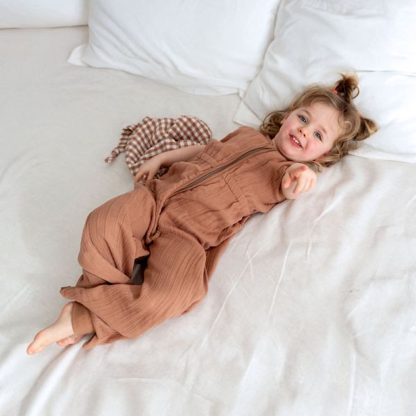 Gigoteuse bébé été 12-24 mois Swaddle Moka