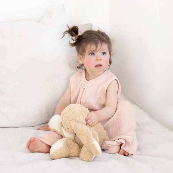 Gigoteuse bébé été 12-24 mois Swaddle Rosa