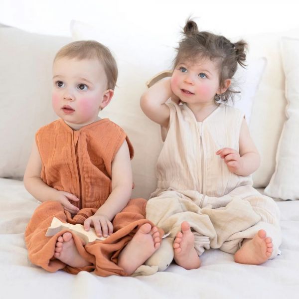 Gigoteuse Magic Bag été 12-24 mois Swaddle pumpkin