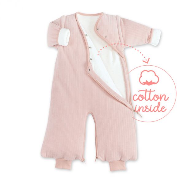 Gigoteuse Magic Bag hiver 4-12 m Pady Velvet Rose