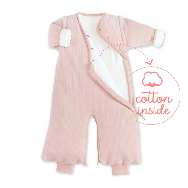 Gigoteuse bébé 4-12 m Pady Velvet Rose