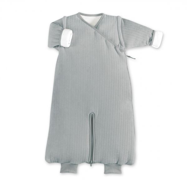 Gigoteuse Magic Bag hiver 4-12 m Pady Velvet Gris