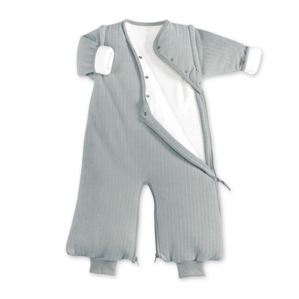 Gigoteuse Magic Bag hiver 4-12 m Pady Velvet Gris