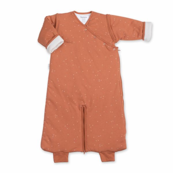 Gigoteuse bébé 4-12 m Pady Mini print caramel