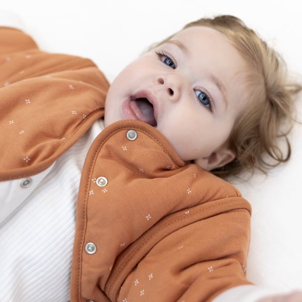 Gigoteuse Magic Bag hiver 4-12 m Pady Mini print caramel