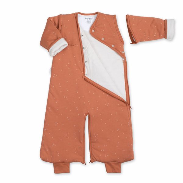 Gigoteuse bébé 4-12 m Pady Mini print caramel