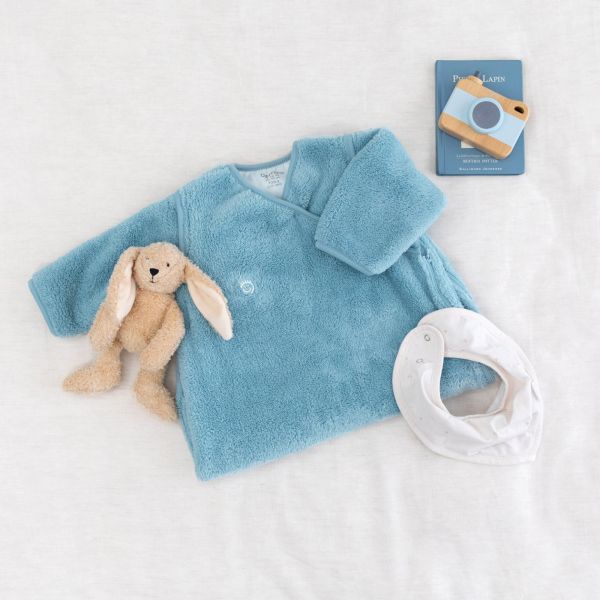 Gigoteuse Magic Bag hiver 4-12 mois Softy Turquoise