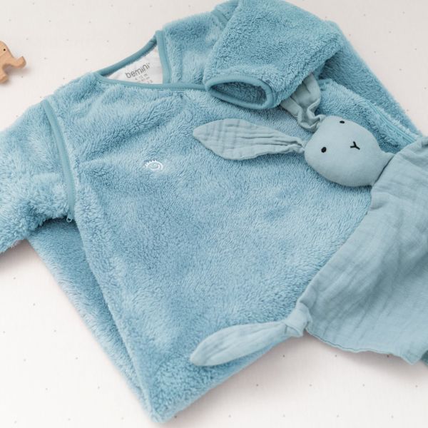 Gigoteuse Magic Bag hiver 4-12 mois Softy Turquoise