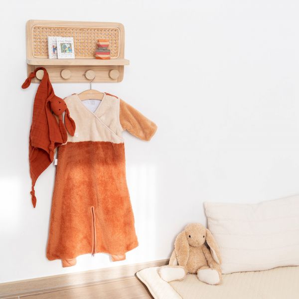 Gigoteuse Magic Bag hiver 4-12 mois Softy Noisette