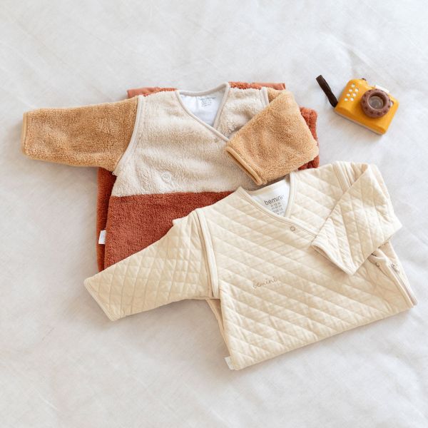 Gigoteuse Magic Bag hiver 4-12 mois Softy Noisette