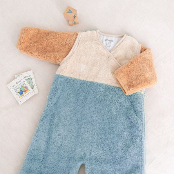 Gigoteuse Magic Bag hiver 4-12 mois Softy Turquoise
