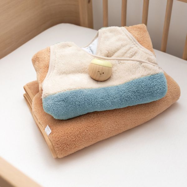 Gigoteuse Magic Bag hiver 4-12 mois Softy Turquoise
