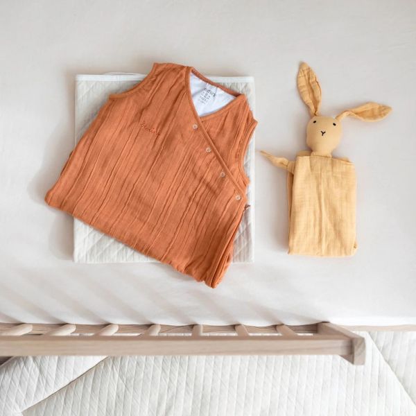 Gigoteuse Magic Bag été 4-12 mois Swaddle pumpkin