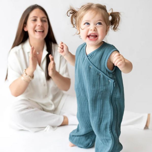 Gigoteuse Magic Bag été 4-12 mois Swaddle atlantide