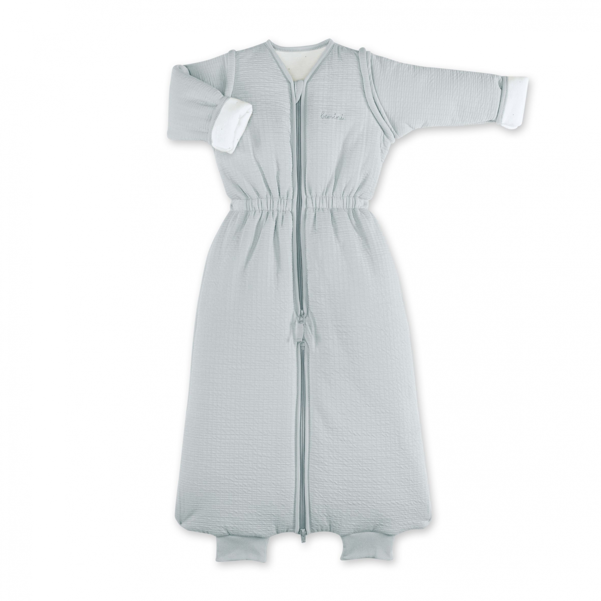 Bemini Gigoteuse Bebe 9 24 Mois Tetra Jersey Jersey Gris Made In Bebe