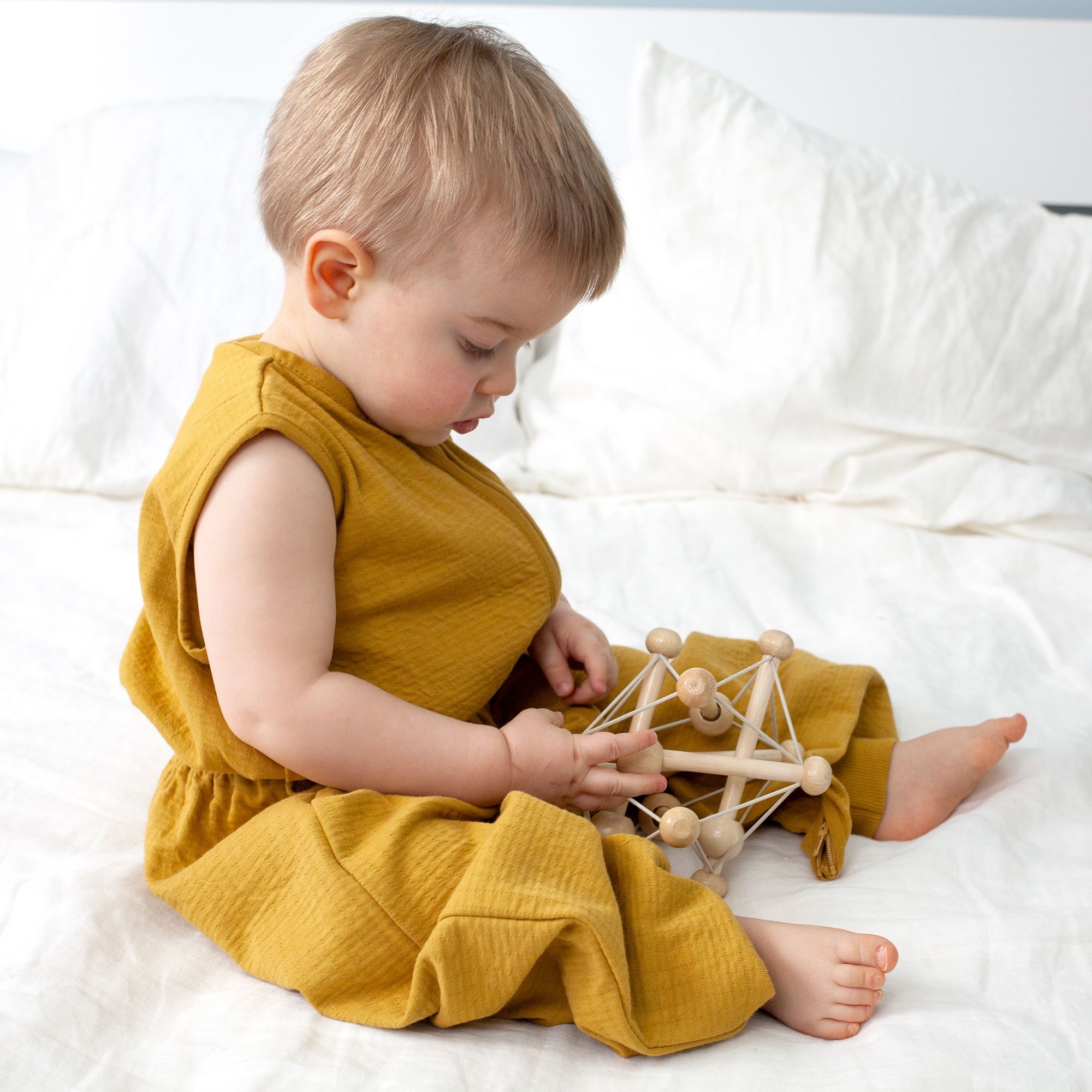 Bemini Gigoteuse Bebe Ete 9 24 Mois Tetra Jersey Ocre Made In Bebe