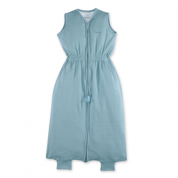 Bemini Gigoteuse Bebe 9 24 Mois Tetra Jersey Bleu Mineral Made In Bebe Bemini Gigoteuse Bebe 9 24 Mois Tetra Jersey Bleu Mineral Made In Bebe