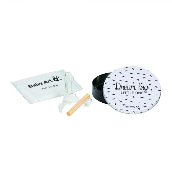 Moulage empreinte Magic Box Black & White