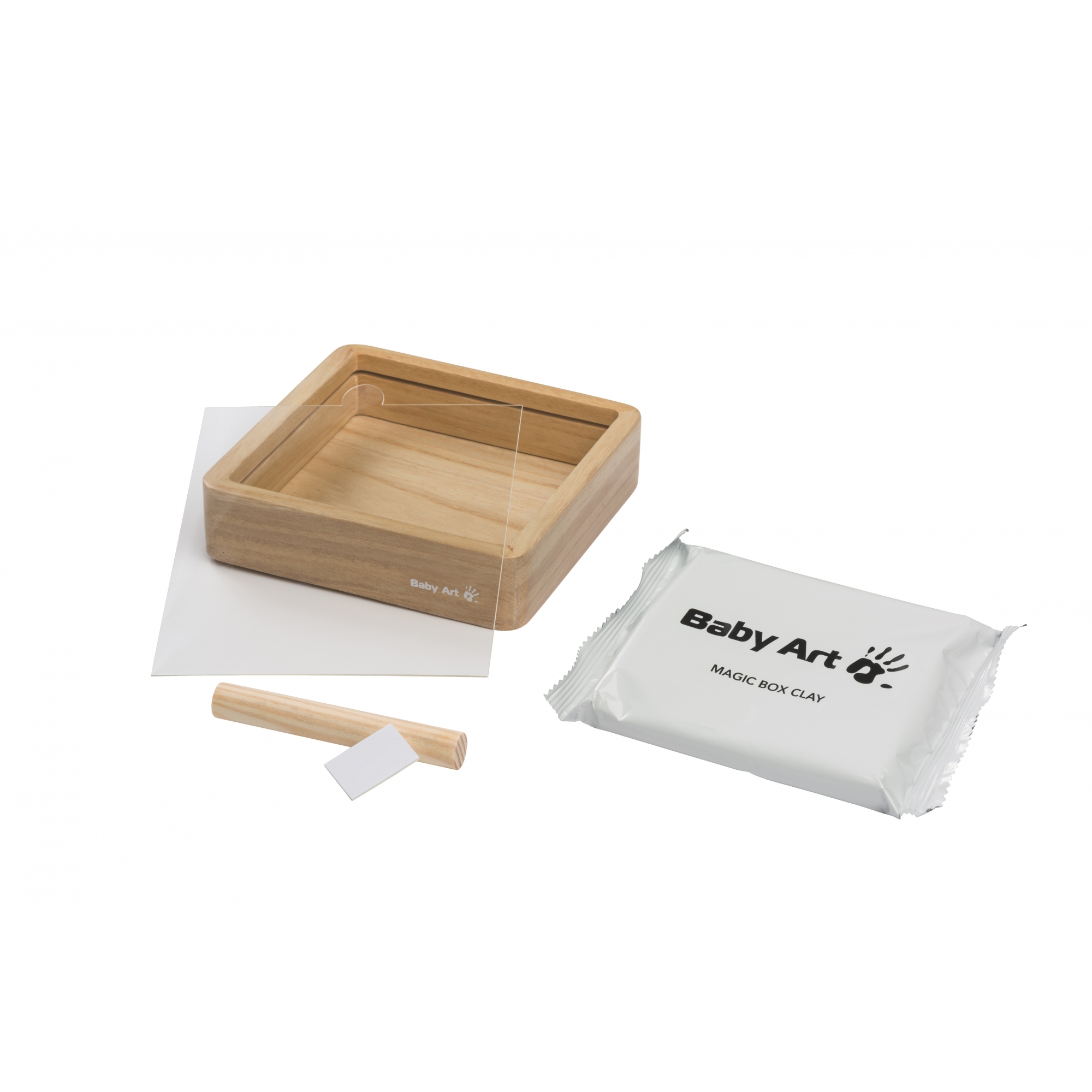 Baby Art Boite D Empreintes Magic Box Bois Made In Bebe Baby Art Boite D Empreintes Magic Box Bois Made In Bebe