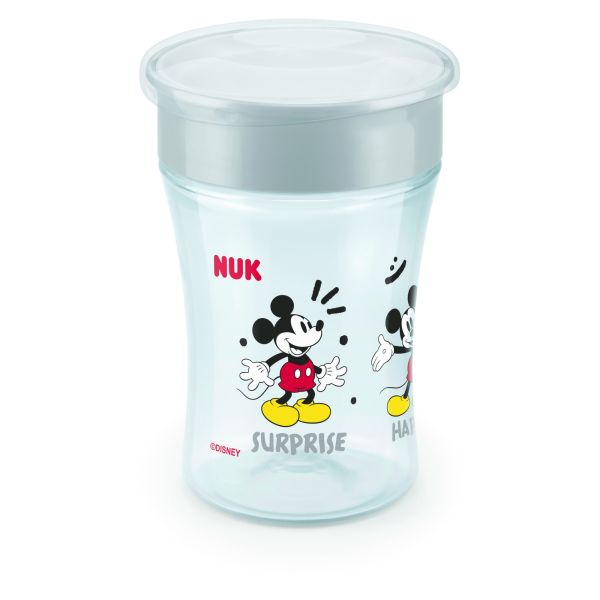 Tasse d'apprentissage Magic Cup 360 silicone Mickey 230 ml 8m+