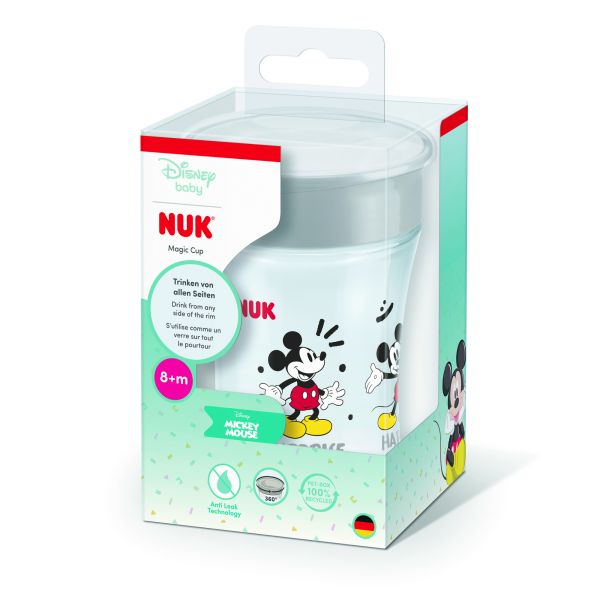 Tasse d'apprentissage Magic Cup 360 silicone Mickey 230 ml 8m+