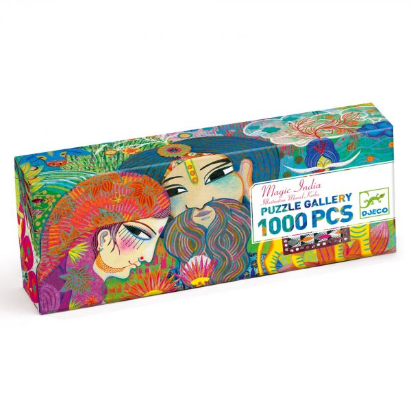 Puzzle 1000 pièces Magic India Gallery