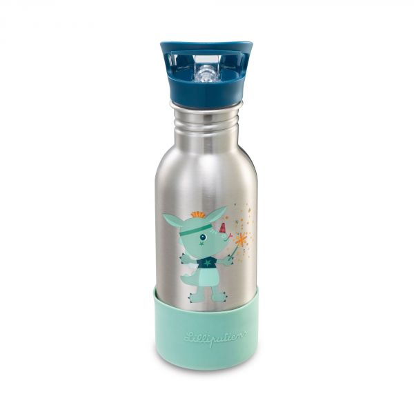 Bouteille isotherme enfant design Perroquets, HAPPY BOTTLE