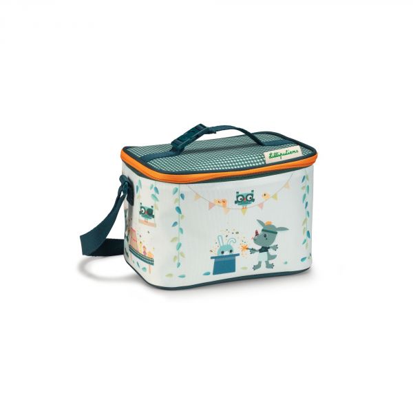 Rex London Lunch Bag - Fleurs - Sac isotherme Rex London sur L'Armoire de  Bébé