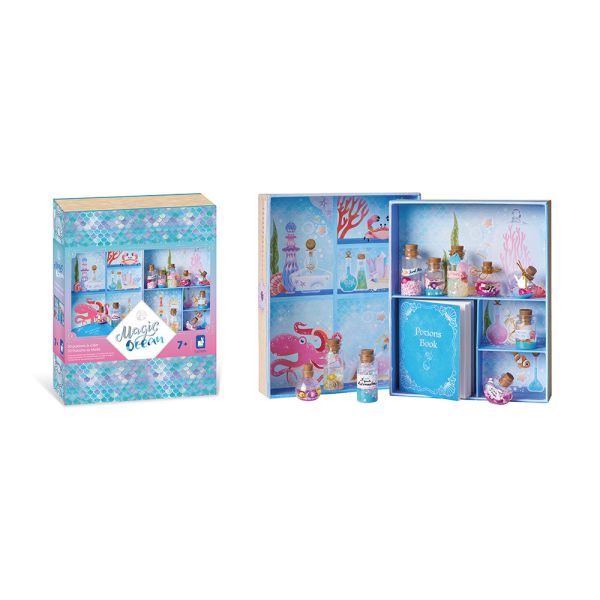 Jeu de créations Potions magiques Magic Ocean