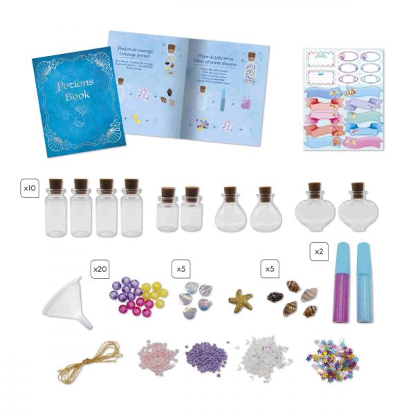 Jeu de créations Potions magiques Magic Ocean