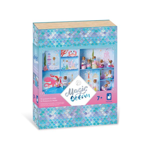 Jeu de créations Potions magiques Magic Ocean