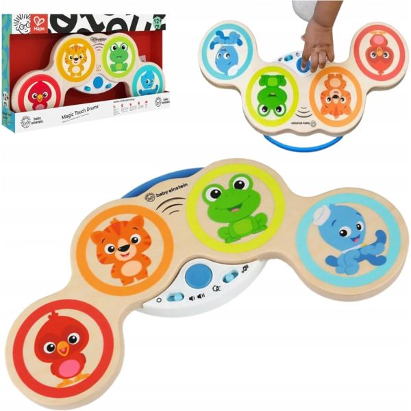 Jouet musical interactif, batterie Magic Touch
