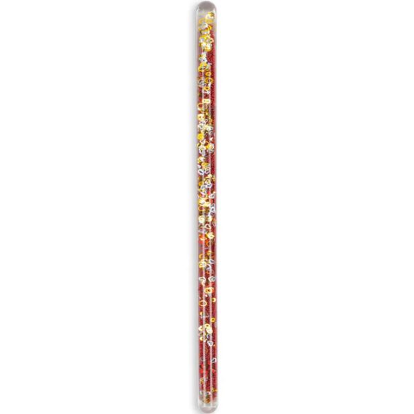 Baguette magique à paillettes