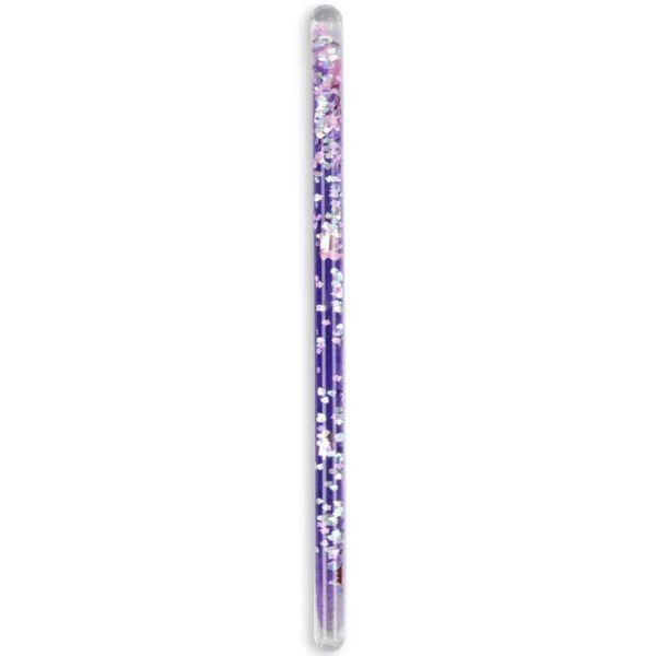 Baguette magique à paillettes