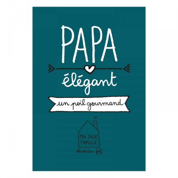 Magnet ISA Papa élégant