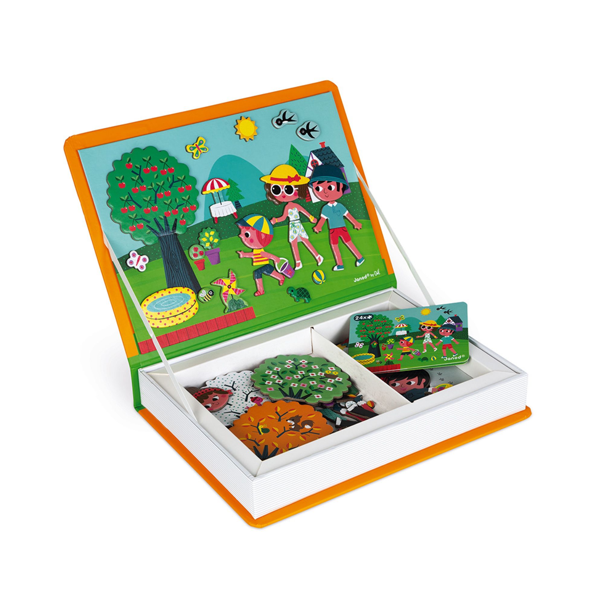 Magnetibook Alphabet Janod - Autres jeux de construction - Achat & prix