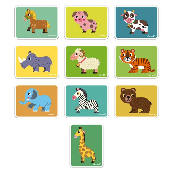 Jeu Magnéti'book Animaux