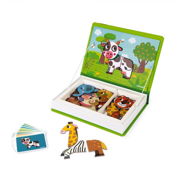 Jeu Magnéti'book Animaux