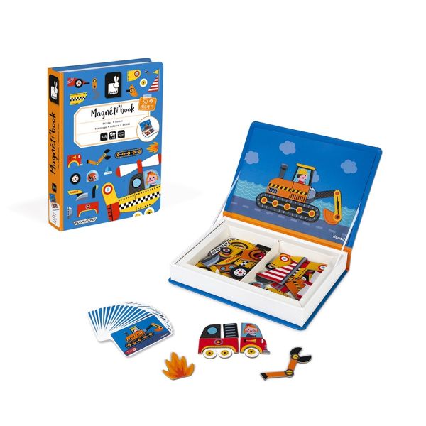 Jeu Magnéti'book Bolides