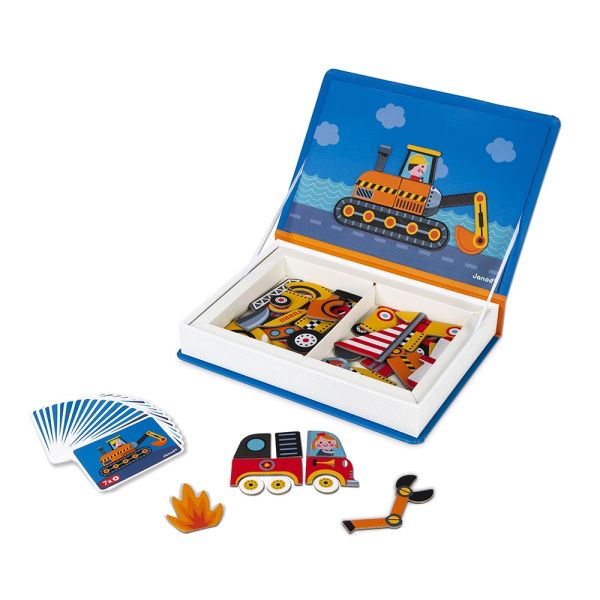 Jeu Magnéti'book Bolides