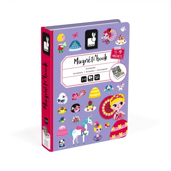 Jeu Magnéti'book Princesses