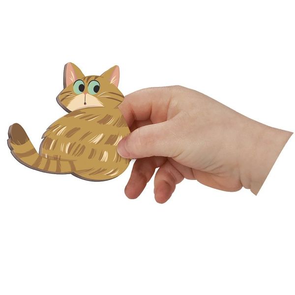 Jeu d'éveil magnétique Magnéti'Stories Les chats