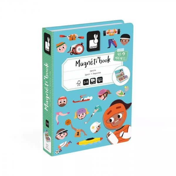 Jeu Magnéti'book Sports