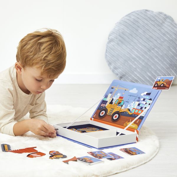 Jeu Magnéti'book Constrcution