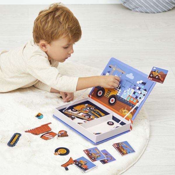 Jeu Magnéti'book Constrcution