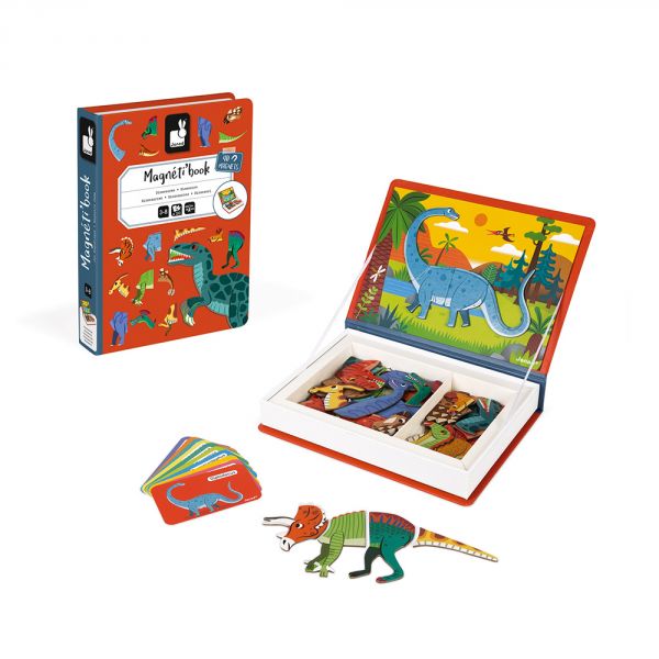 Jeu Magnéti'book Dinosaures