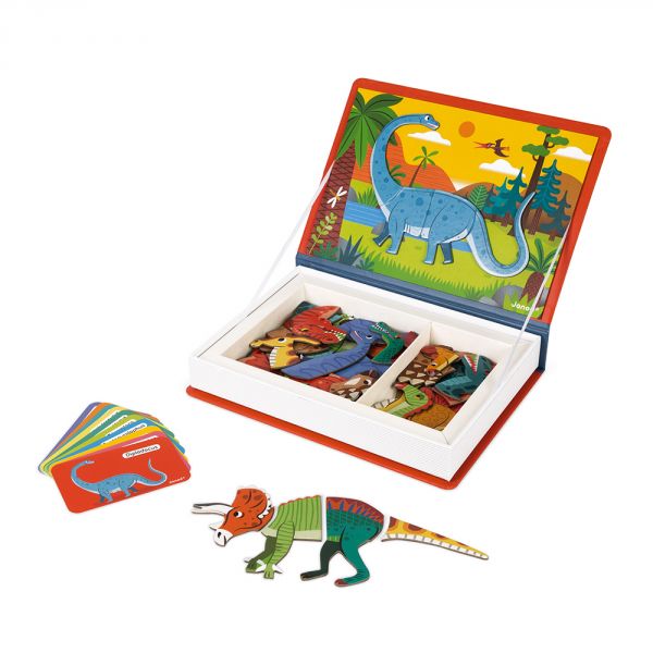 Jeu Magnéti'book Dinosaures