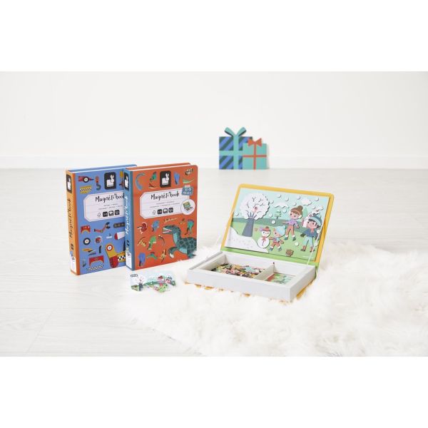 Jeu Magnéti'book Dinosaures