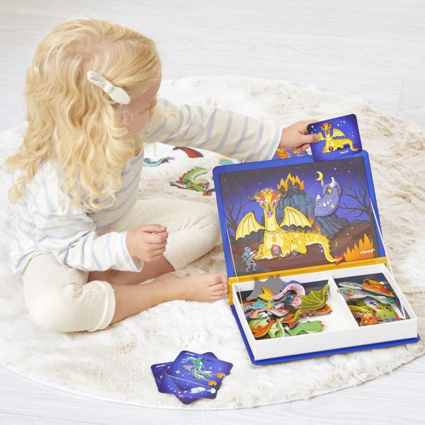 Jeu Magnéti'book Dragons