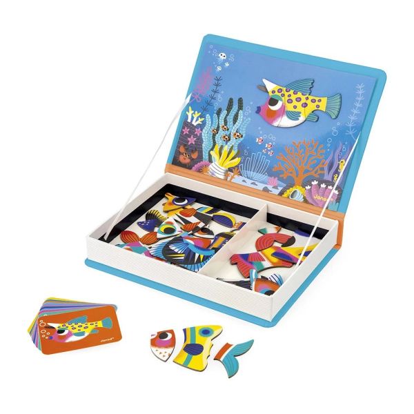 Jeu Magnéti'book Poissons tropicaux